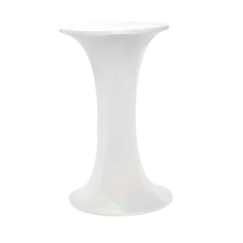 14-KRWWF-Cocktail-Table-Lycra-White