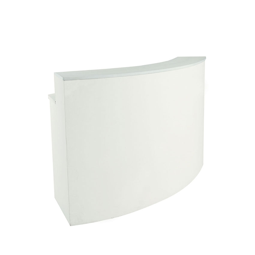 15-GRWWO_White_Round_Reception_Counter