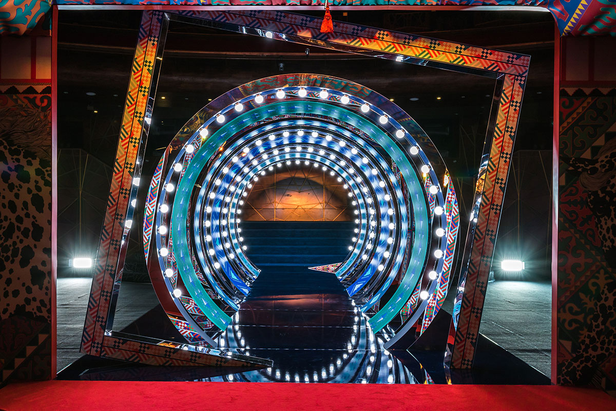 Event Rental for Hermès Crazy Carré Event- Event Production Company in Dubai