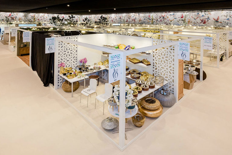 Ataya 2018 Exhibition Stand
