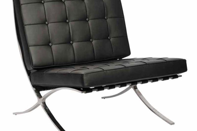 Gaudi Armchair Black