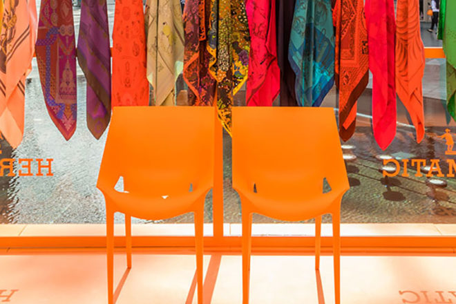 Dr Yes Orange Chair Rental