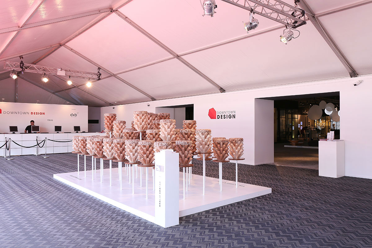Tent Rental Dubai for Downtown Design 2017