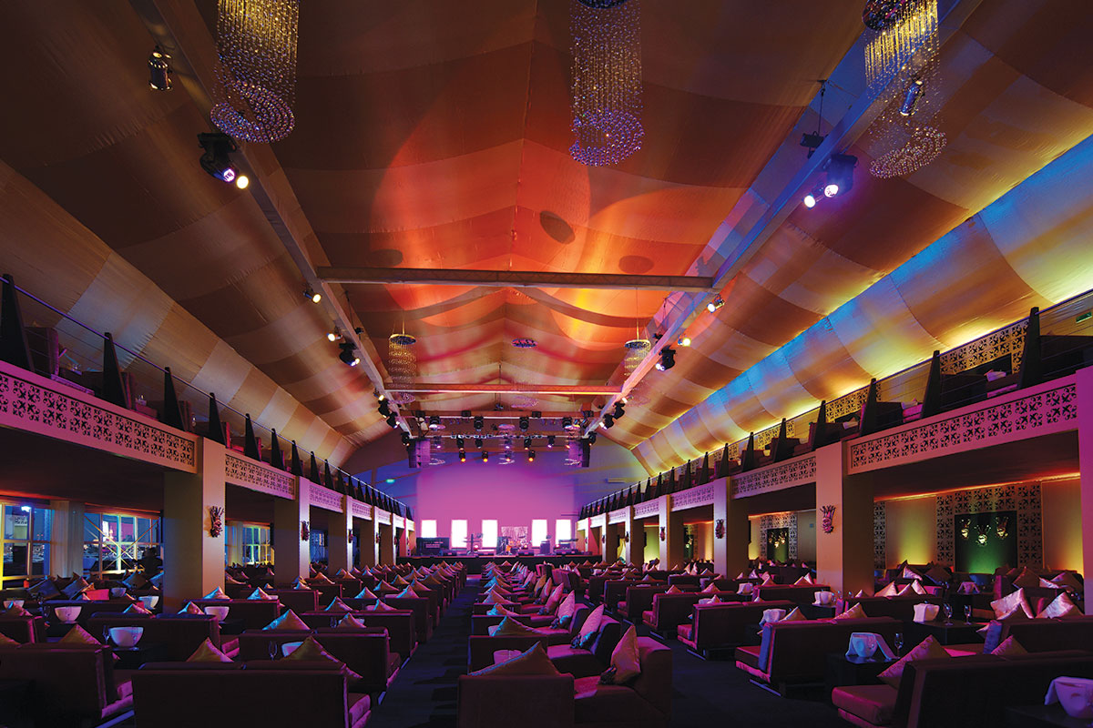 Double Deck Structure - Marquee Rental Dubai