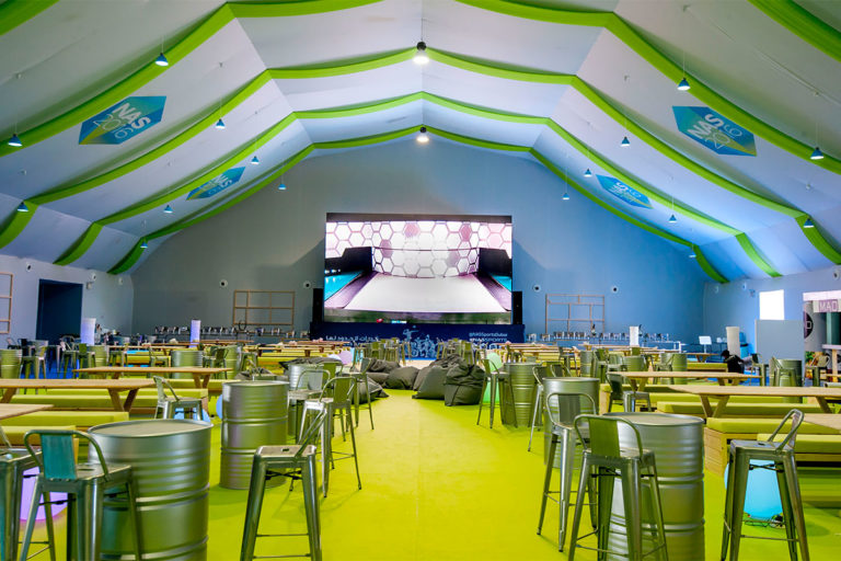Polygonal Tent