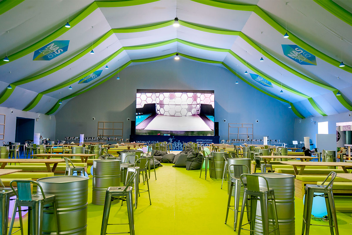 Polygonal Tent