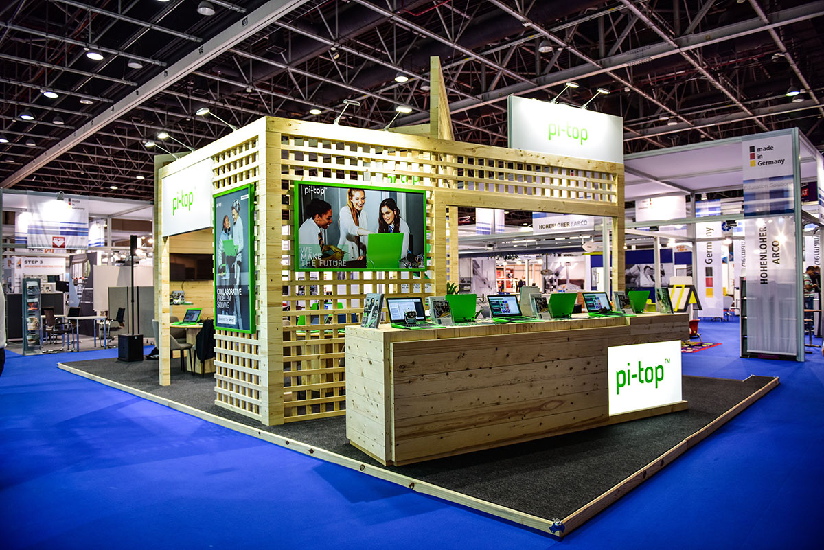 Exhibition Stand in Dubai