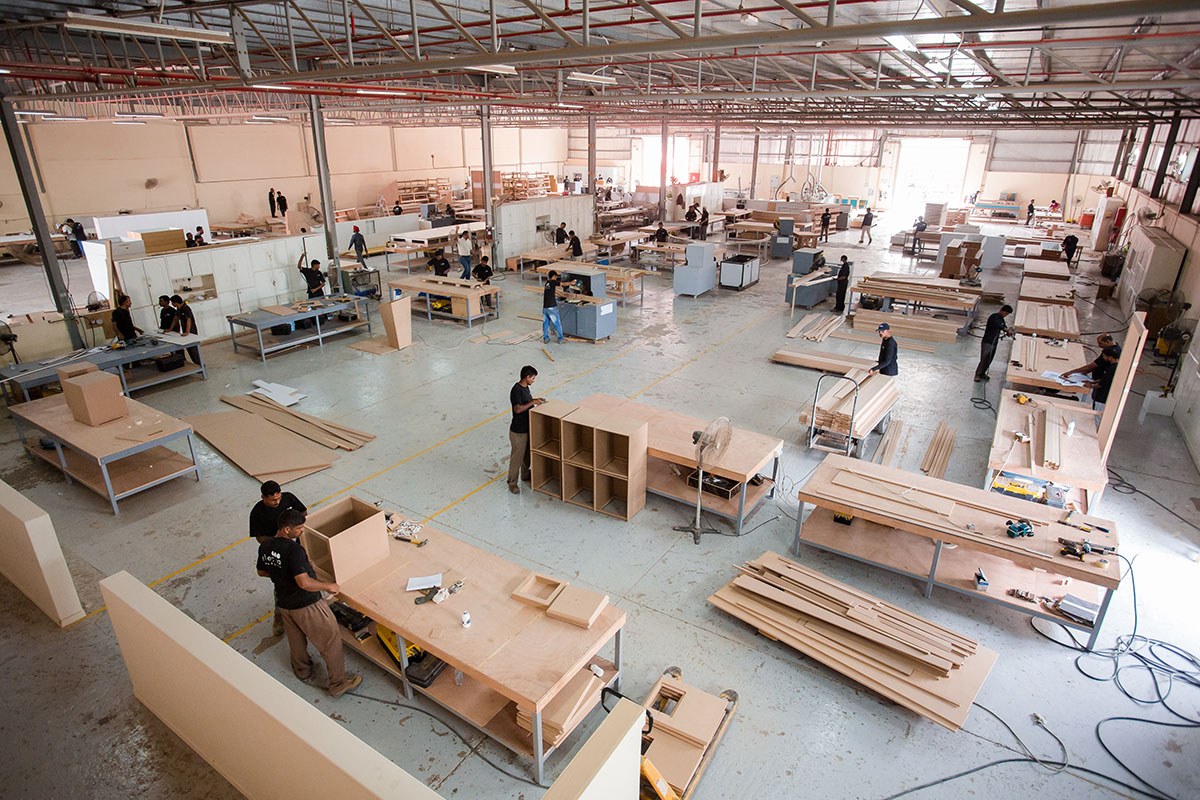 Behind the Scenes - Exhibition Stand Builders in Dubai