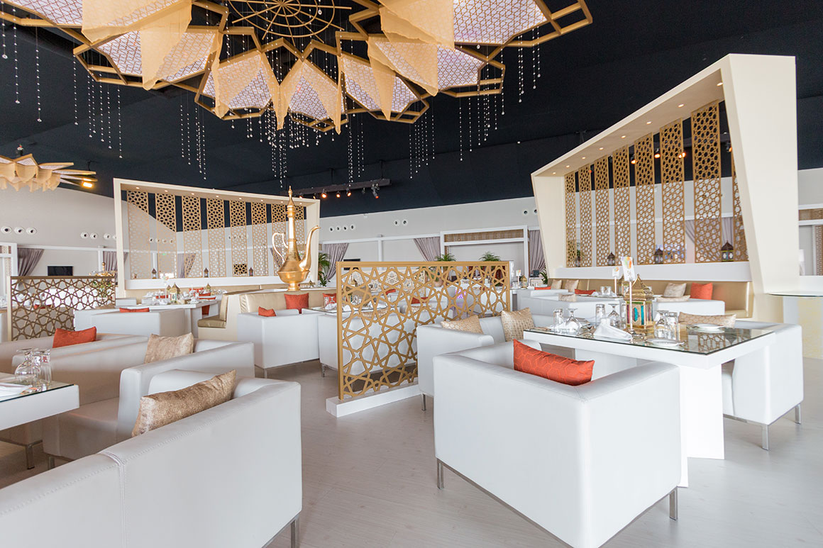 Ramadan Iftar and Sohour tent at Emirates Palace