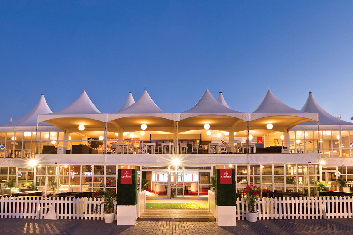 Marquee Rental Dubai - Double Decker