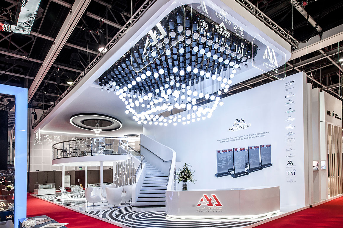 Almoosa Exhibition Stand at ATM 2018