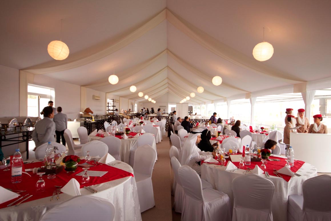 Jumping Show | Event Rentals Dubai | Electra