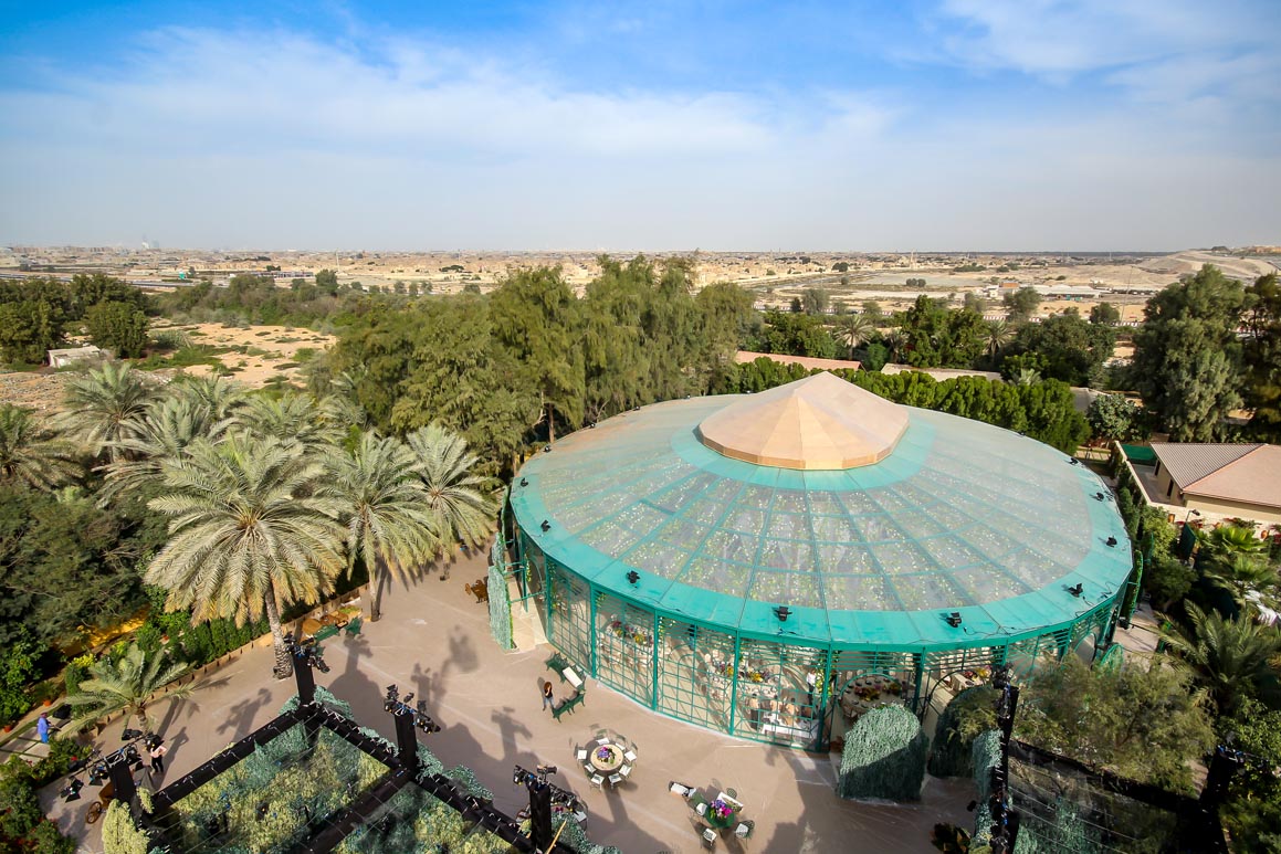 Made to Measure Structure at Desert Palm | Event Rentals Dubai | Electra
