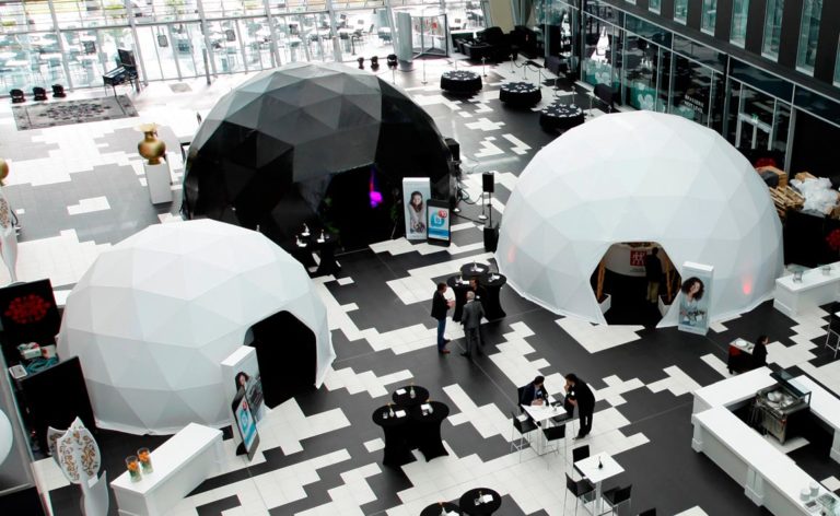 Domes | Event Rentals Dubai | Electra
