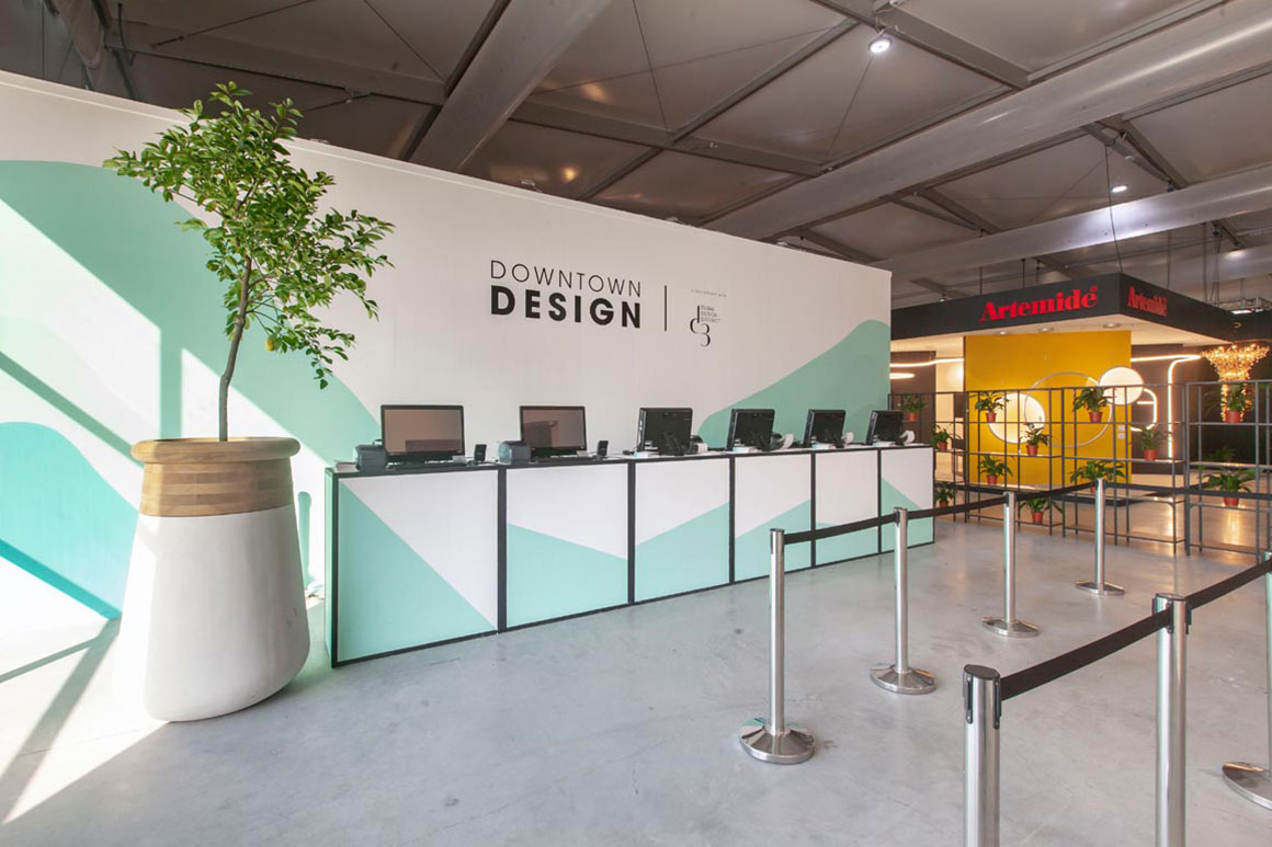 Downtown Design 2018 - Tent - Event Rentals