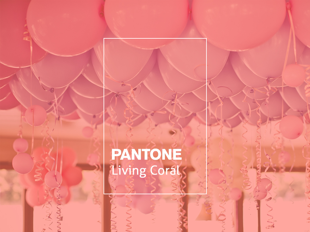 Living Coral - Colour of the Year