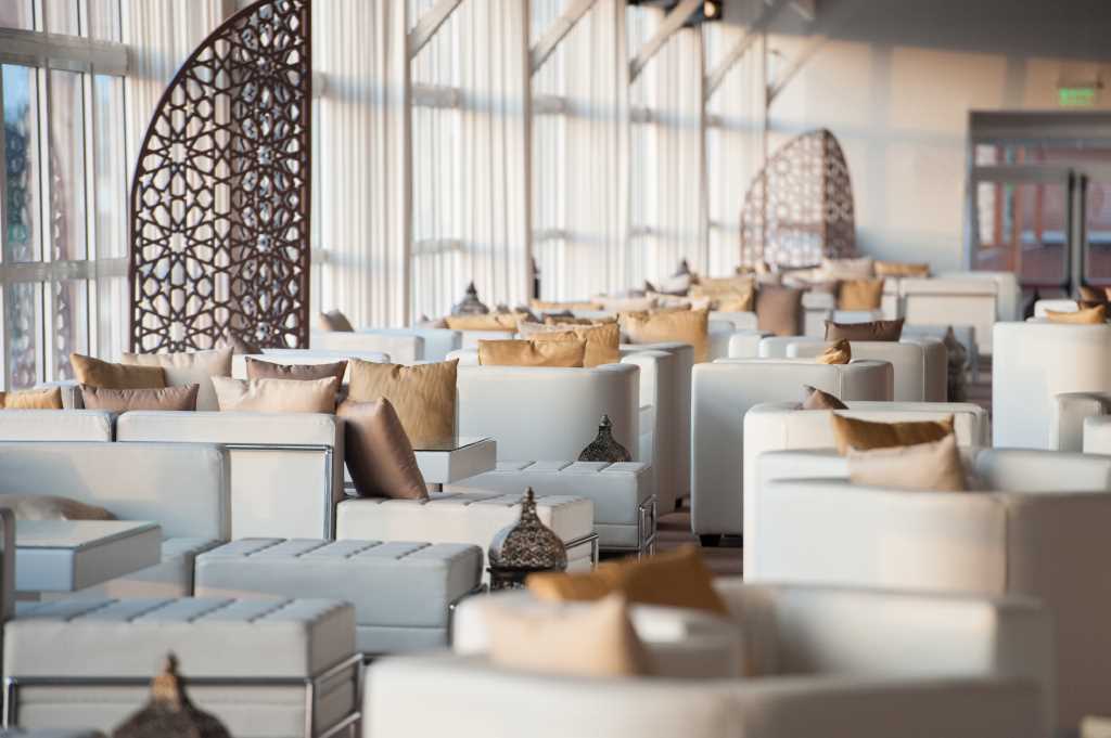 Indoor Ramadan Tent at Emirates Palace 2014