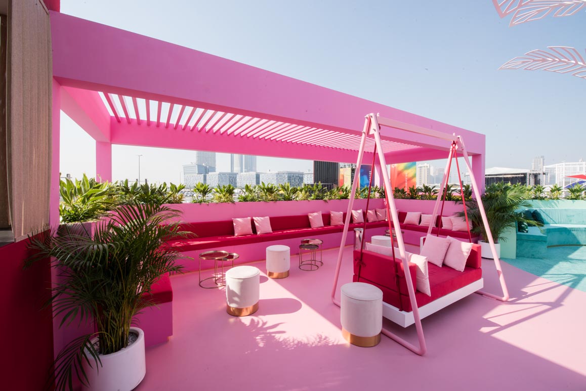 Prisme (Cadillac Sole DXB) Outdoor Furniture Rentals