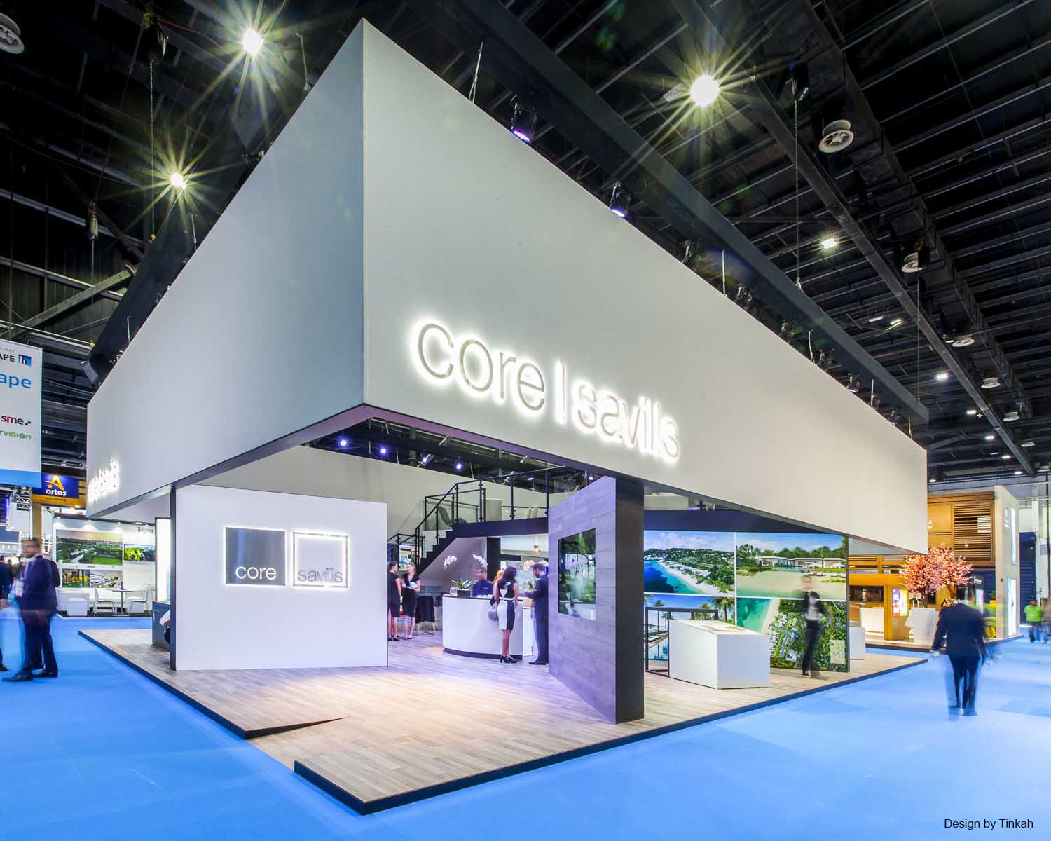 Core Savills Exhibition Stand at Cityscape 2016