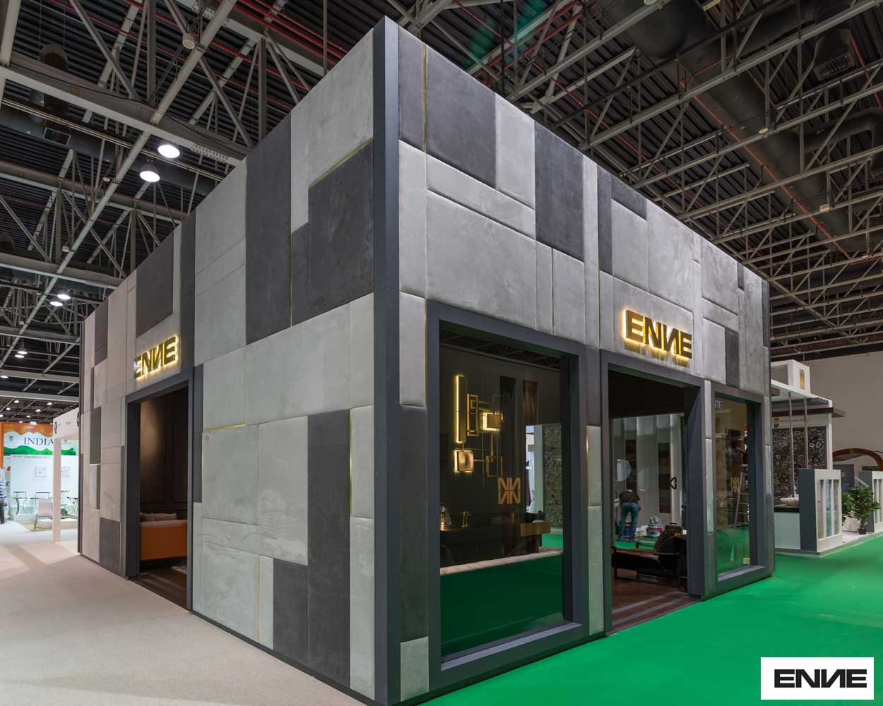 Enne Exhibition Stand at Index 2017