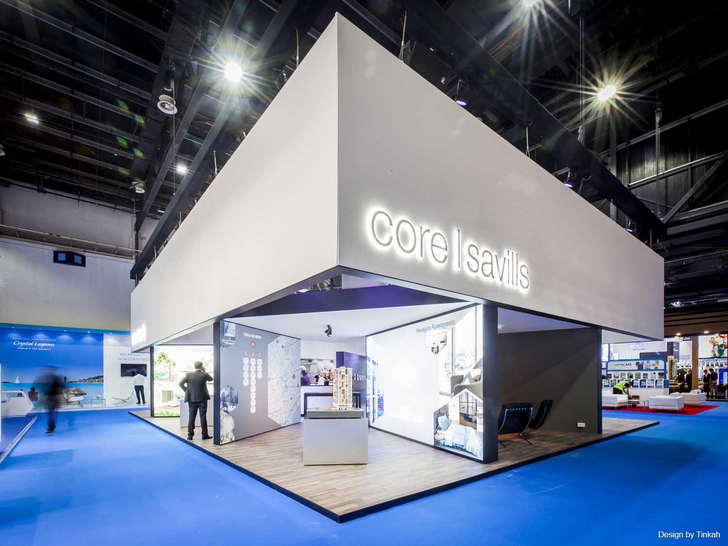 Core Savills Exhibition Stand at Cityscape 2016