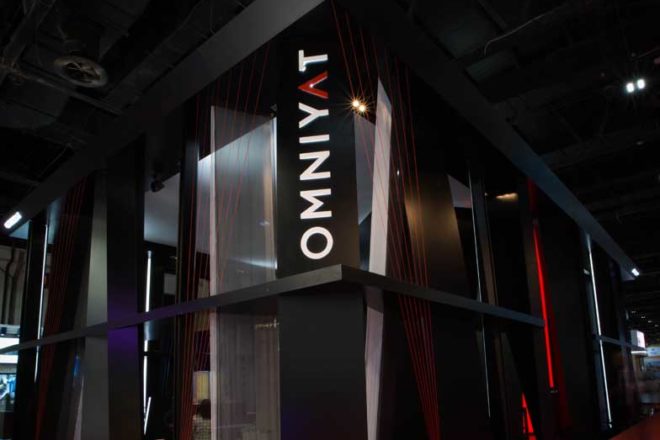 Omniyat Exhibition Stand Exterior