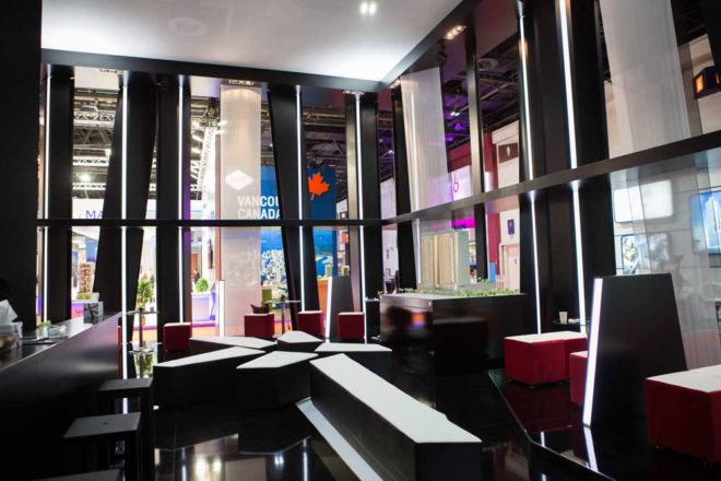 Omniyat Exhibition Stand - Interior Design
