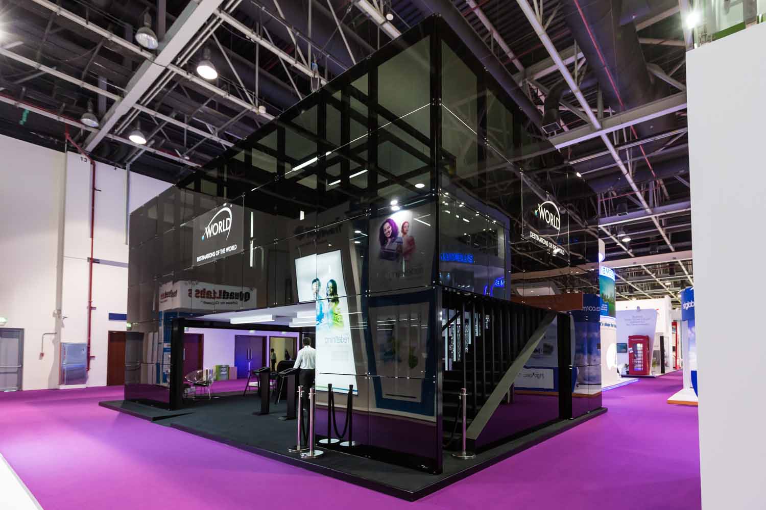 WNN Exhibition Stand @ ATM_2015