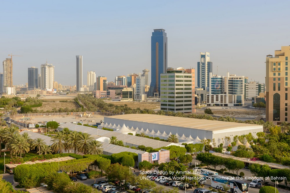 conference Solutions for UNESCO 42nd World Heritage Committee Bahrain