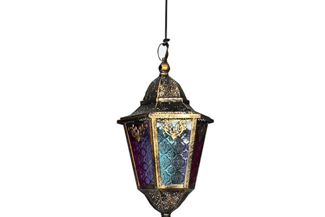 Arabic Hanging Lamp 1