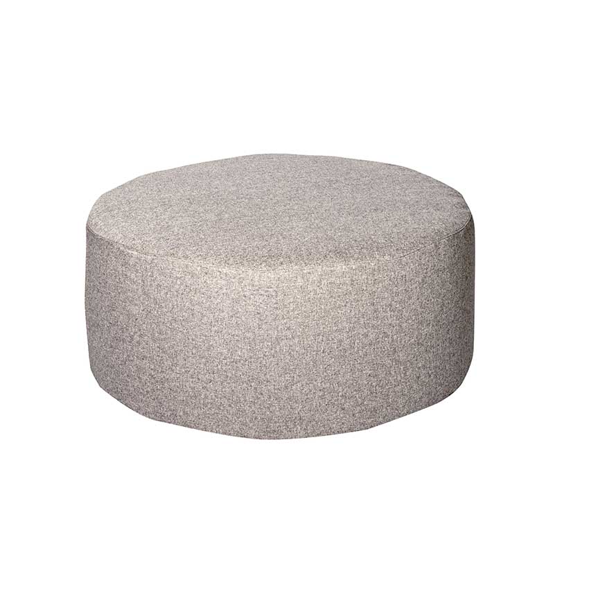 PRSBF_Round Ottoman_Beige