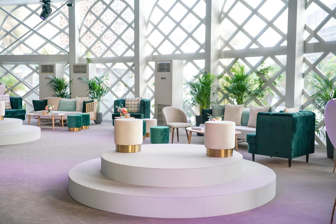 Event Rental Services - Auditoire VCA at Dubai Opera 2019