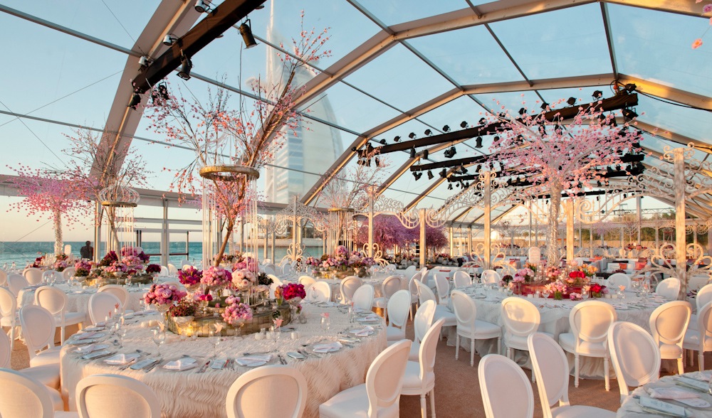 Event Rental Services - Wedding at Madinat Jumeirah