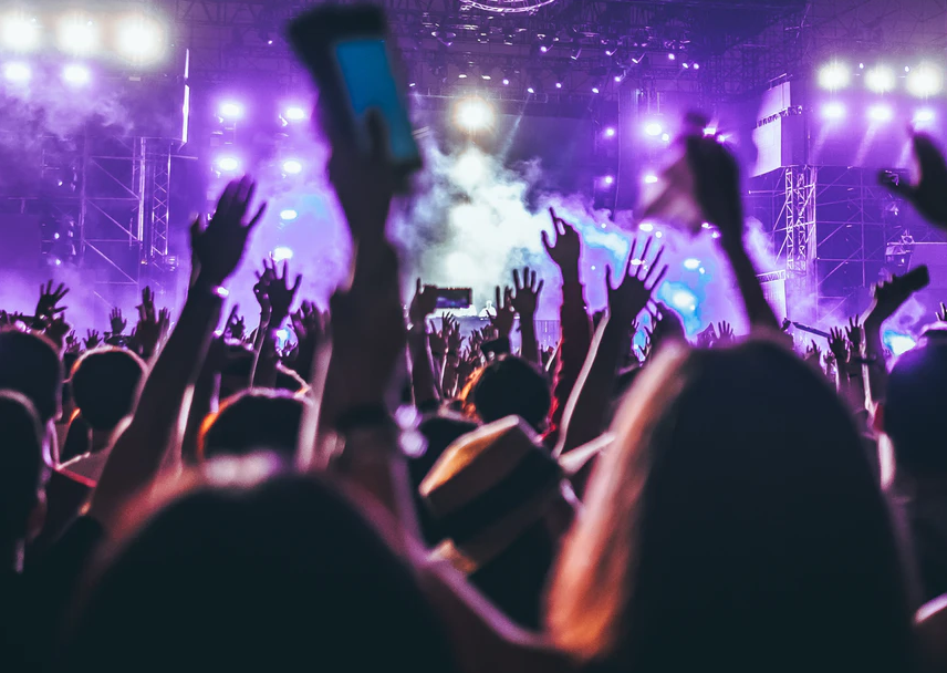 Saudi Event Sector Cover Image - Image of people in the event
