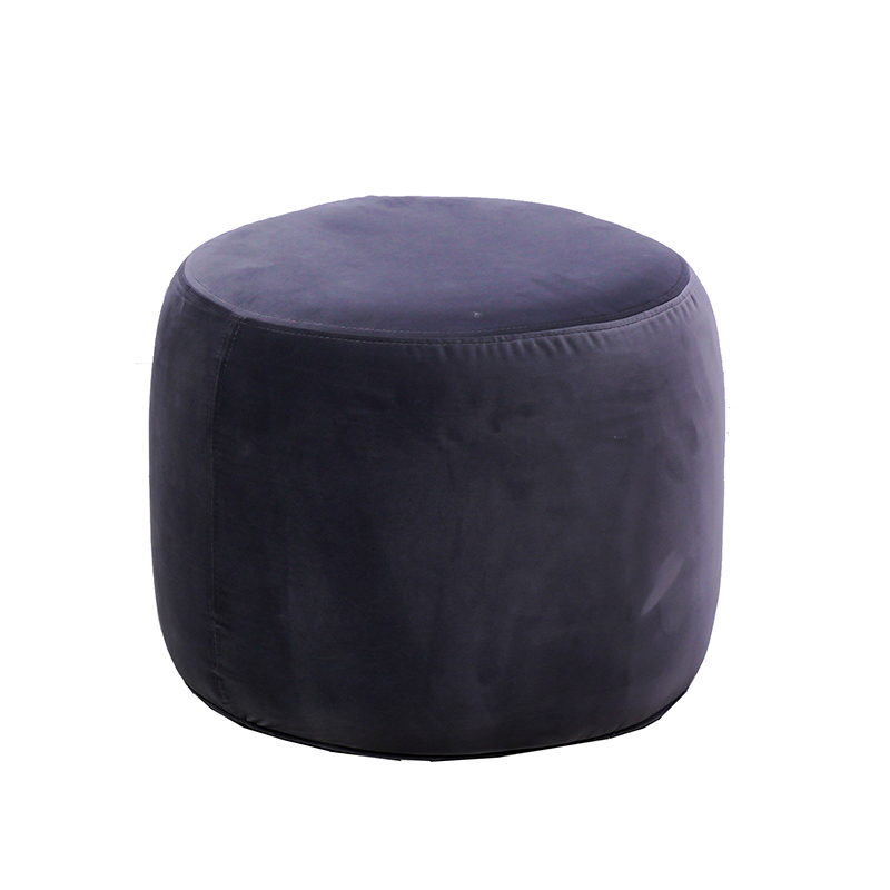 PRJJF_Stockholm_Pouf_Grey_Furniture_Rental_UAE