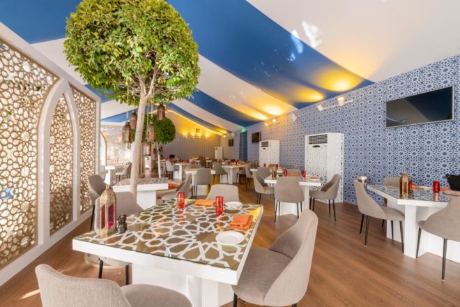Ramadan Furniture Rental - Mashrabiya theme