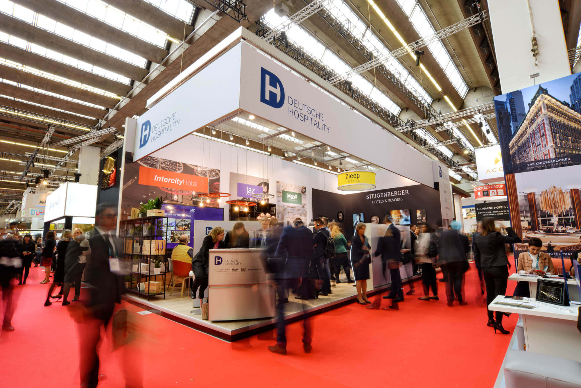 Exhibition Stand Feature