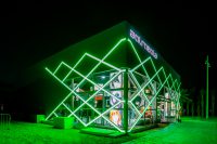 The Cube tent | Electra Exhibition