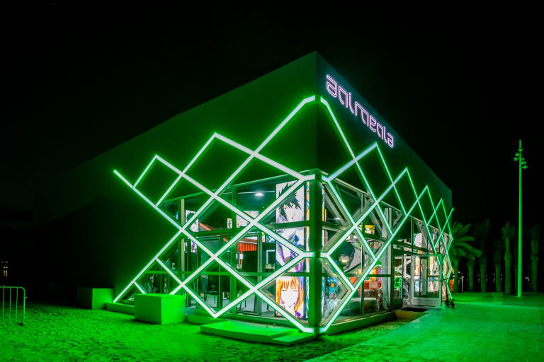 The Cube tent | Electra Exhibition