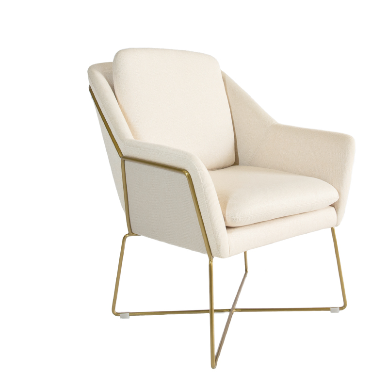 Saray VIP Armchair Beige