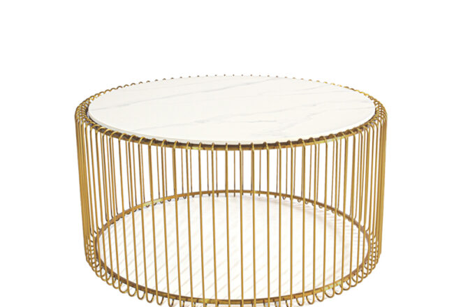 Saray Coffee Table Marble Top