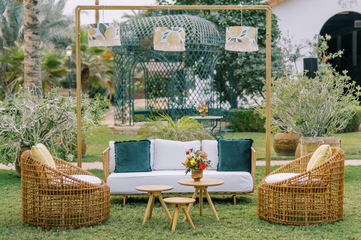Event furniture rental