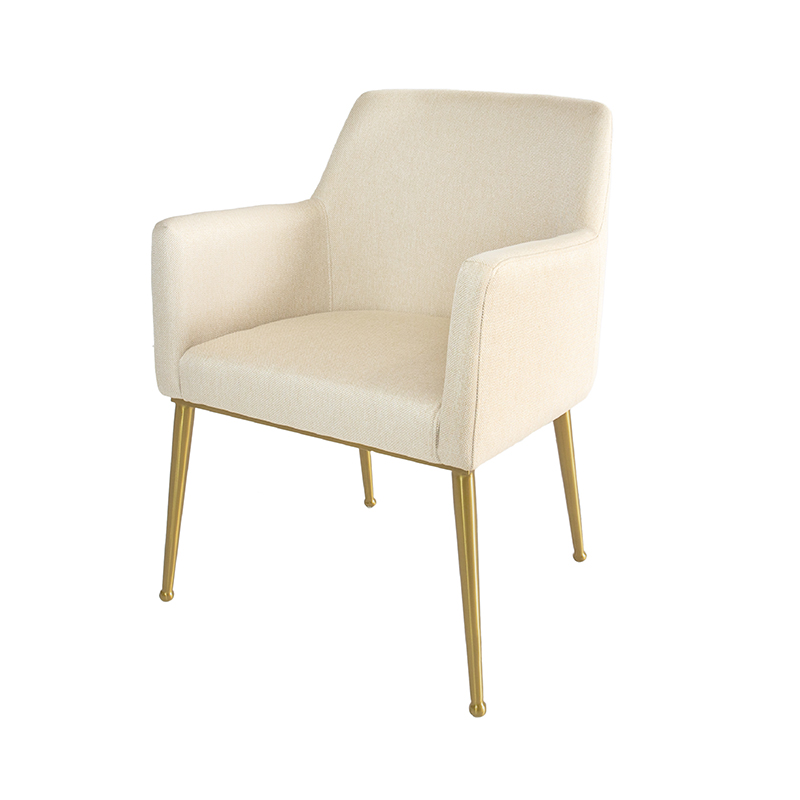 Saray Armchair Beige - Electra Exhibitions