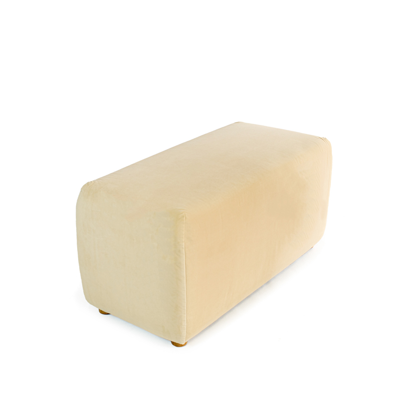 Roma Ottoman Rectangle - Electra Exhibitions