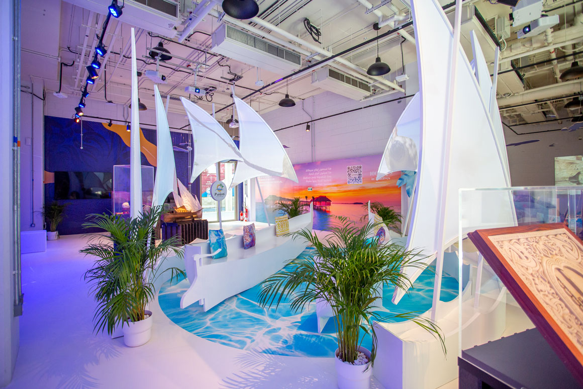 Maldives Pavilion Fit Out