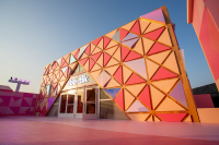 Cube Temporary Structure