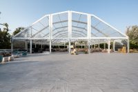 Polygon Wedding Tent I Dubai Event Tent Rental