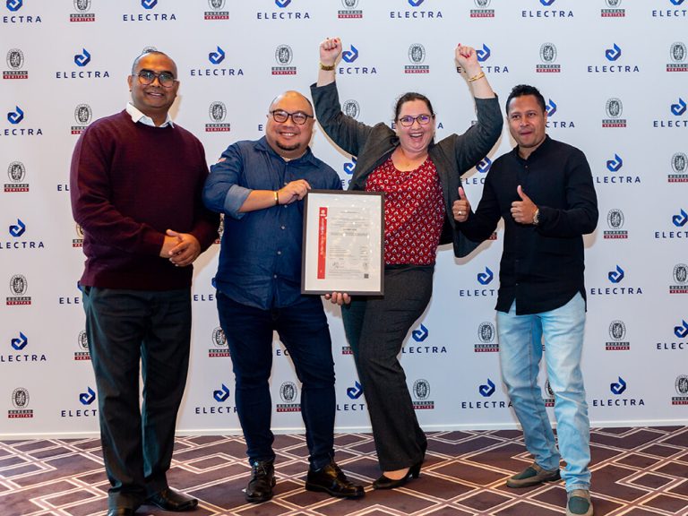 ISO Award - electra exhibitions