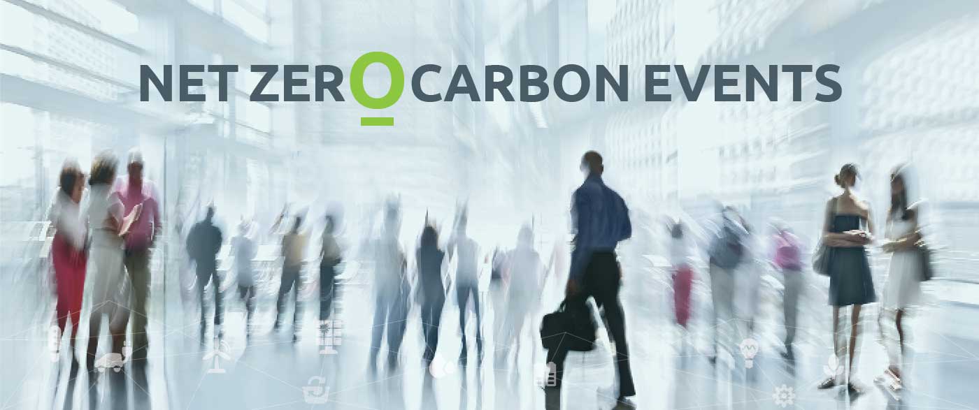 Net Zero Carbon Events Logo