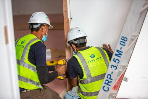 Event Design Experts at electra exhibition